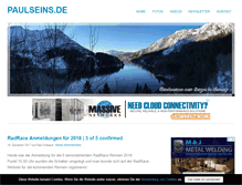 Tablet Screenshot of paulseins.de